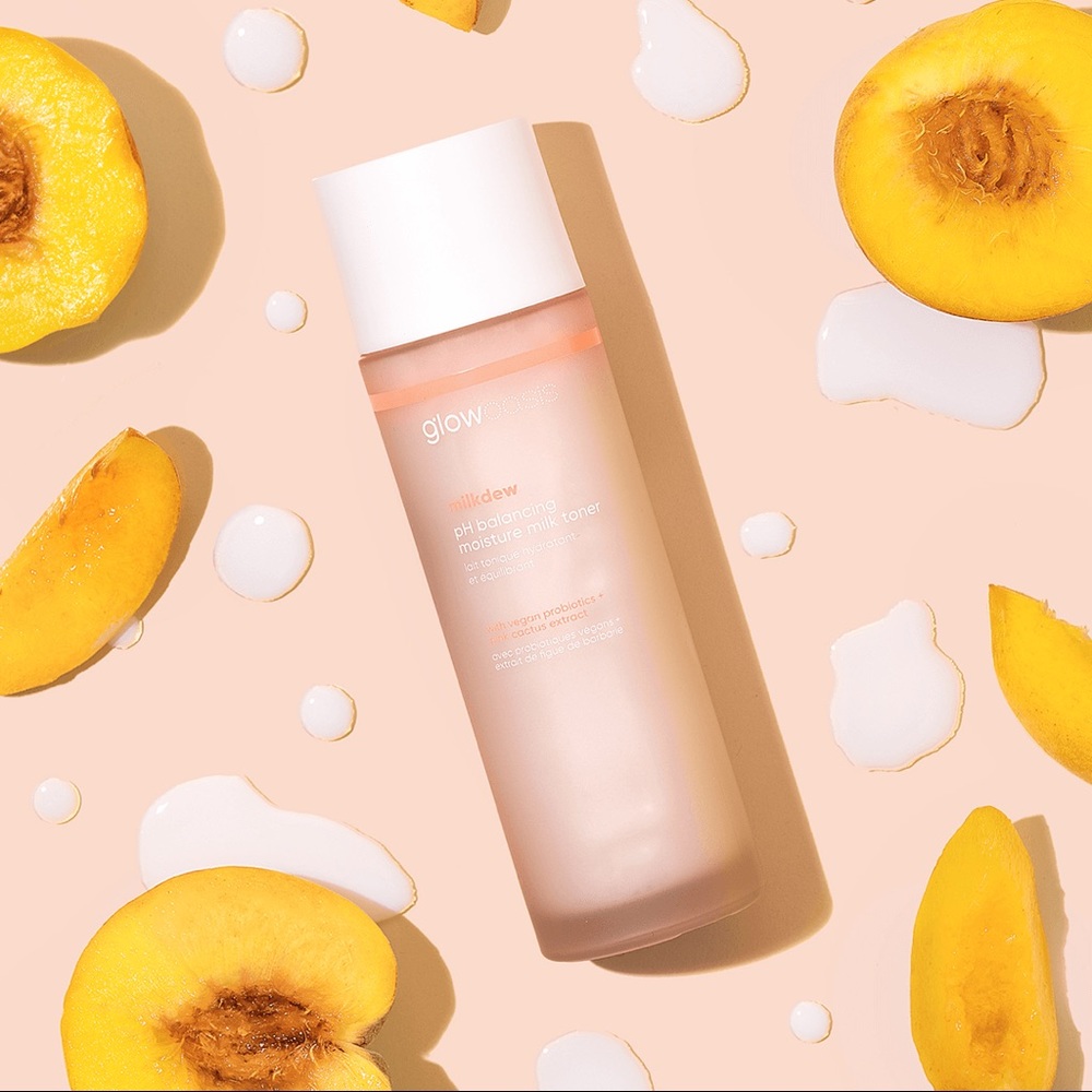 Glowoasis: milkdew pH balancing moisture milk toner